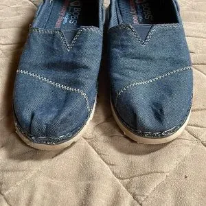 Skechers bobs denim hotsell